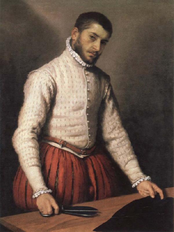 Giovanni Battista Moroni the tailor Sweden oil painting art